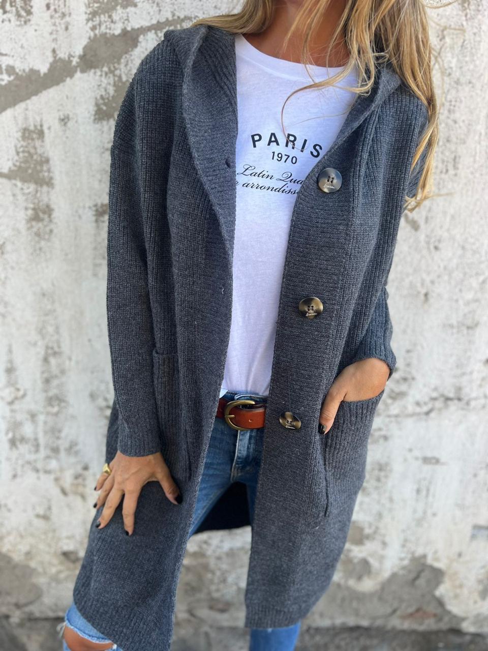 ISA | Elegant Long Cardigan