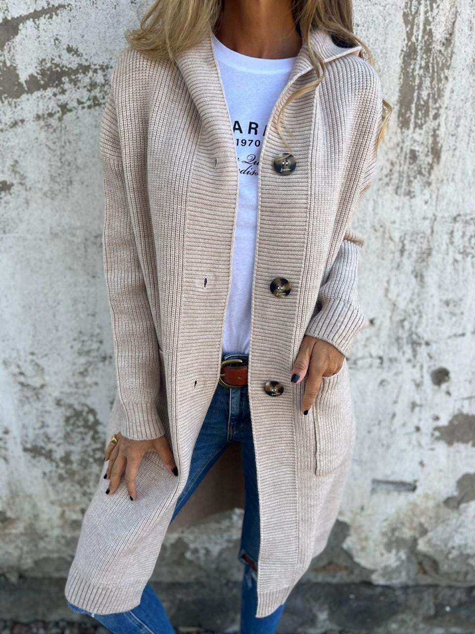 ISA | Elegant Long Cardigan