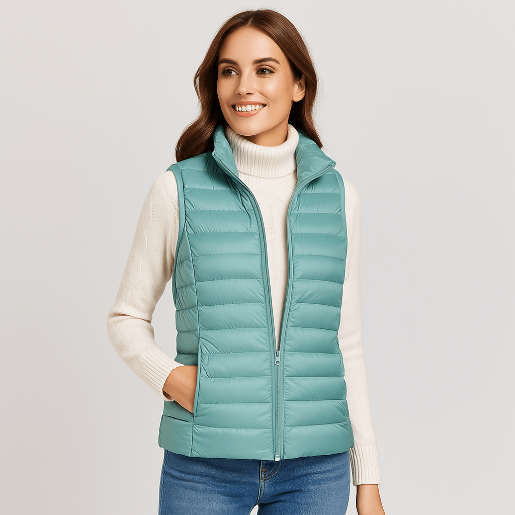 Women's Microlight Jacket - Lightweight, Comfortable, and Stylish