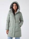 Carla | Women's Elegant Quilted Hooded Winter Coat