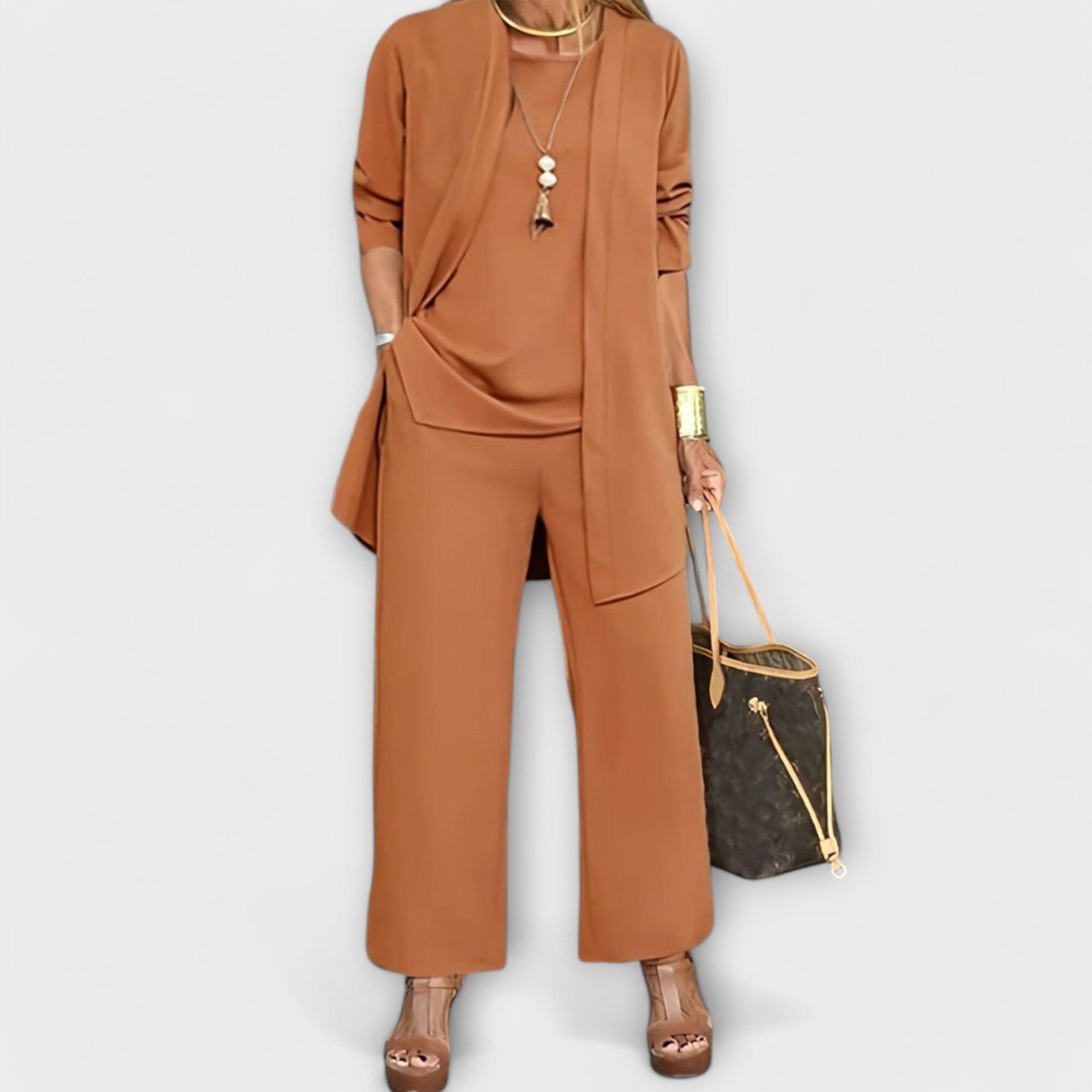 Elisa Janice - Casual Three-Piece Set