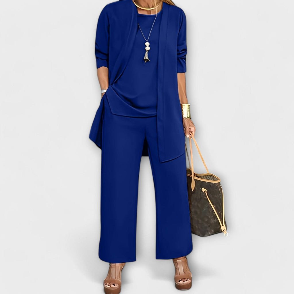 Elisa Janice - Casual Three-Piece Set