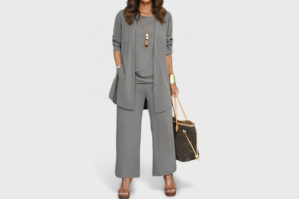 Elisa Janice - Casual Three-Piece Set