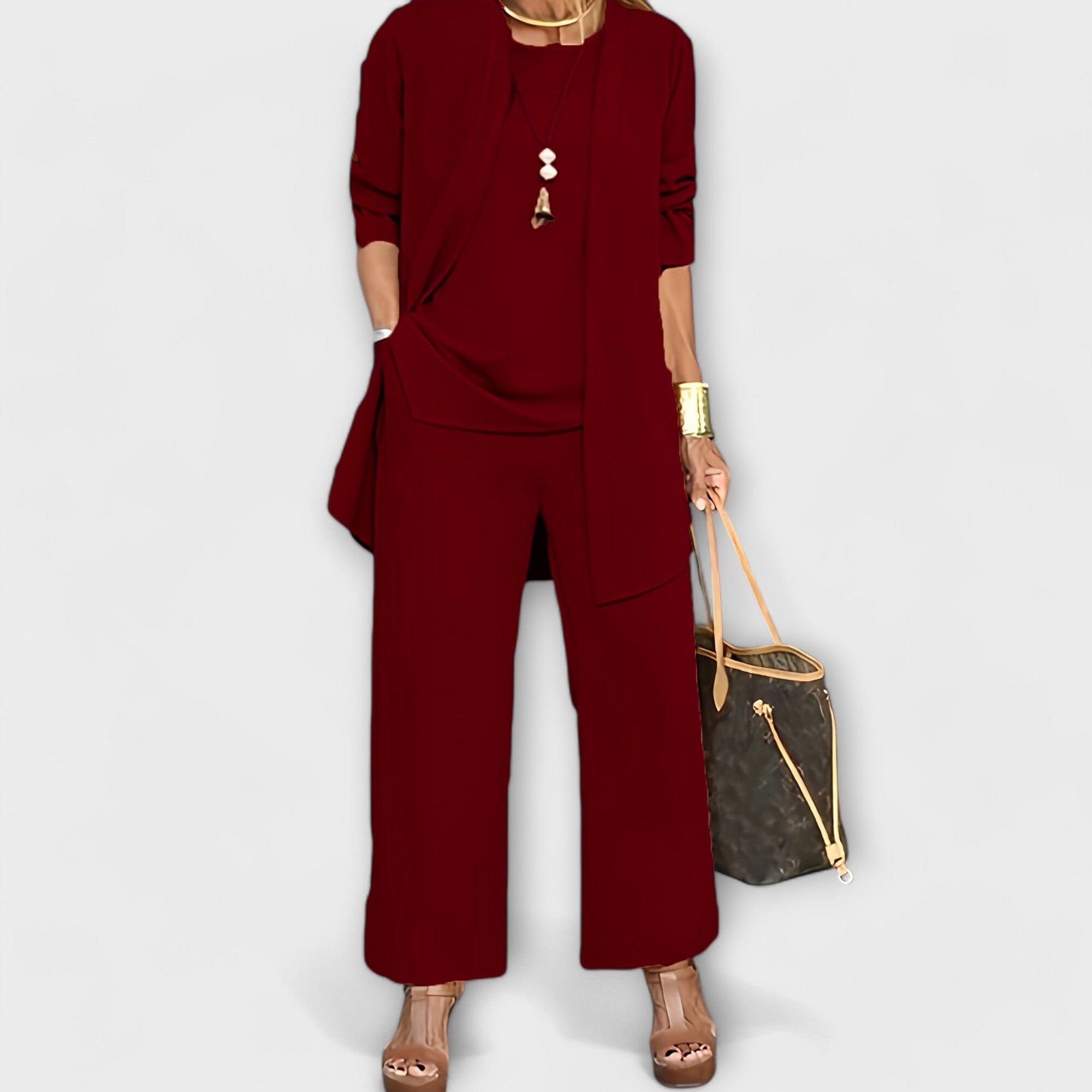 Elisa Janice - Casual Three-Piece Set
