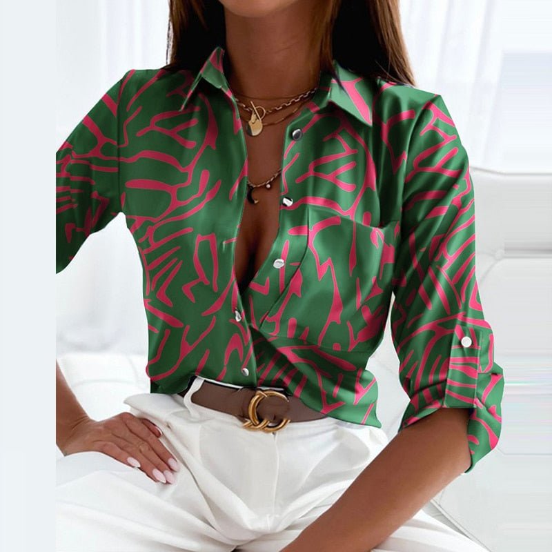 ChicSleeve Elegant Women's Collared Top
