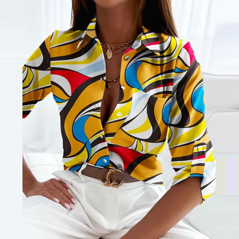 ChicSleeve Elegant Women's Collared Top