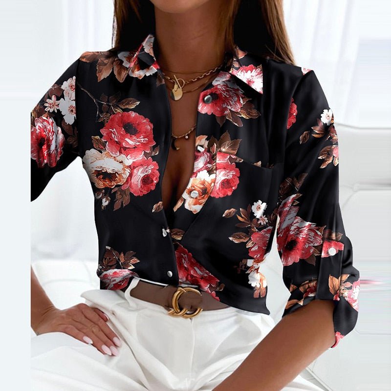ChicSleeve Elegant Women's Collared Top
