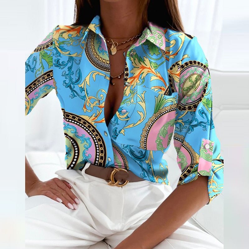 ChicSleeve Elegant Women's Collared Top