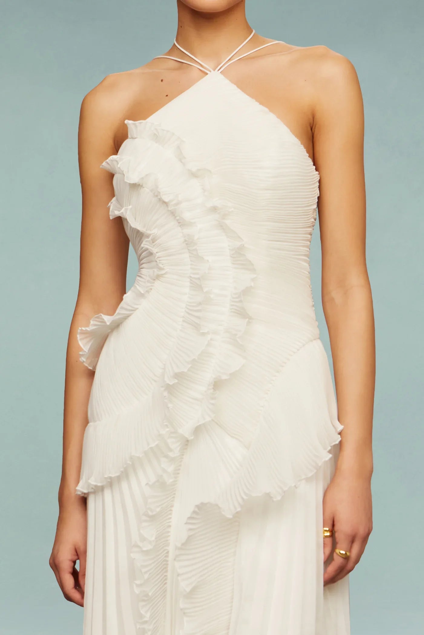 Amelia | One-Shoulder Maxi Dress for Women - Perfect for Wedding Guests